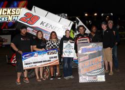 Kerry Madsen Captures $20,000 Priz