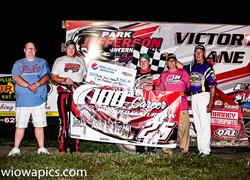 Ricky Stephan notches win #100 at