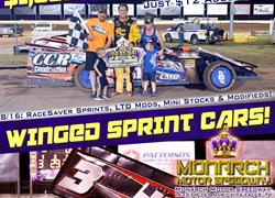GREAT FAMILY FUN! WINGED SPRINTS,