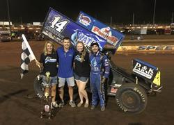 Mallett Wins at Dixie Speedway for