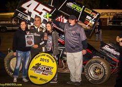 Johnny Herrera Wins ASCS Red River