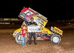 Sanders Scores Wednesday Speedweek