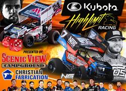KUBOTA HIGH LIMIT SPRINT CAR SERIE