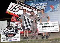 Hafertepe Revs Things Up With ASCS