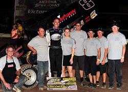 Bob Ream, Jr. Scorches ASCS Southw