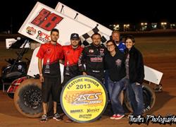 Bruce Jr. Captures First Victory a