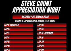 Steve Caunt Appreciation Night – S