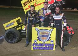 Jack Dover Snags ASCS Warrior Win