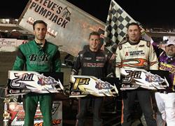 Fisher Wins Two Features and Monta