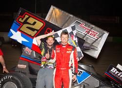 Carney Snags ASCS Southwest Win At