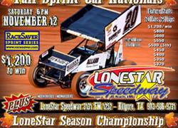 LONESTAR SPEEDWAY "DOUBLEHEADER" R