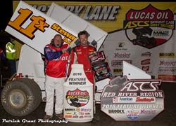 Carney Snags Lucky No. 13 At Creek