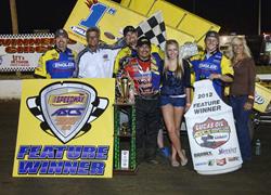 Lasoski Steals the Show at I-80 Sp