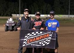 Tanner Holmes Wins ISCS Opener Wit