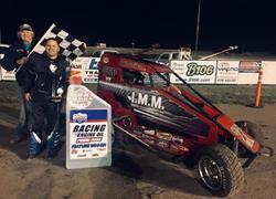 RAUCH CHARGES TO RMMRA VICTORY AT