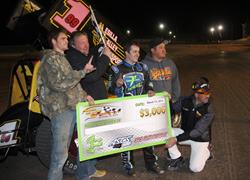 Brady Bacon Victorious in ASCS 305