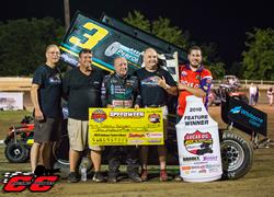 Swindell Triumphant With Lucas Oil