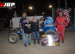 Dennis Spitz Takes the Win at the