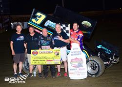 Swindell Triumphs With Lucas Oil A