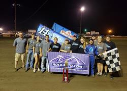 Mallett Rolls to Seventh USCS Win