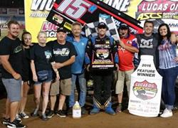 Sam Hafertepe Jr. – ASCS Speedweek