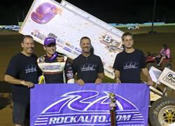 Hagar Captures Third Win During Pa