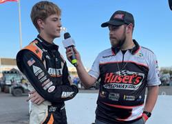 Timms 2nd at Huset’s Speedway as H