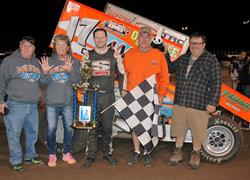 HORSTMAN WINS 10TH FEATURE AT THE