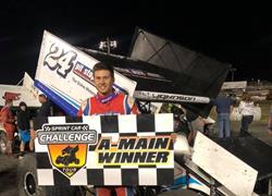 Chase Johnson Captures Sprint Car