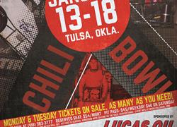 Monday And Tuesday 2020 Chili Bowl