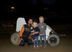 Price Scores Second Win at Deming