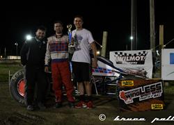 Haynes Nabs First Ever Sprint Win