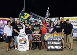 Swindell Sweeps LOS 360 Sprint Car