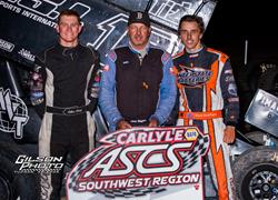 Lorne Wofford Captures ASCS Southw