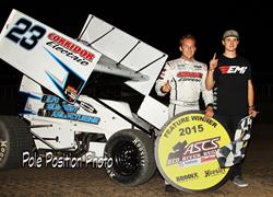 Seth Bergman Wins Thriller in Lubb