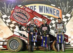 Ian Madsen Closes 2016 and Opens 2