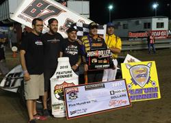 Reutzel Hits it Big with High Roll