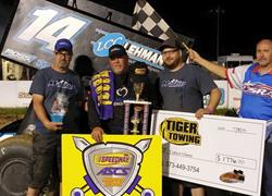 Randy Martin Tops ASCS Warrior at