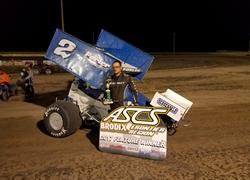 Forler Is All Powerful With ASCS F