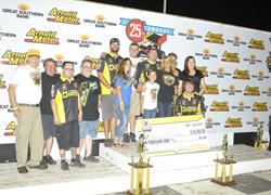 Terry McCarl Goes Flag-to-Flag for