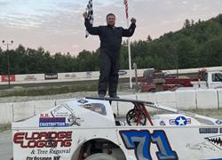Late Race Drive By Nick Comeau Win