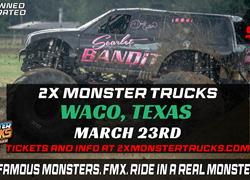 2X Monster Truck Show - Saturday March 23, 2024