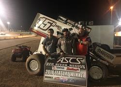 Hafertepe Hits Pay Dirt With ASCS