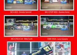 Longdale Speedway Features Eight D