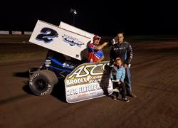 Forler Gets It Done With ASCS Fron