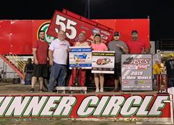 Danny Wood Victorious At 81-Speedw