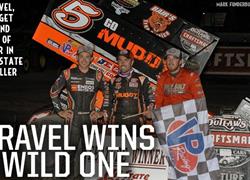 David Gravel Wins a Wild One at Tr