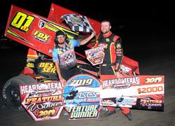 Jeb Sessums Grabs First ASCS Lone