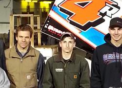 Williams Grove Rookie of the Year