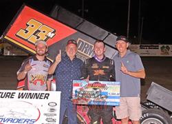 Daniel Earns Sprint Invaders Win B